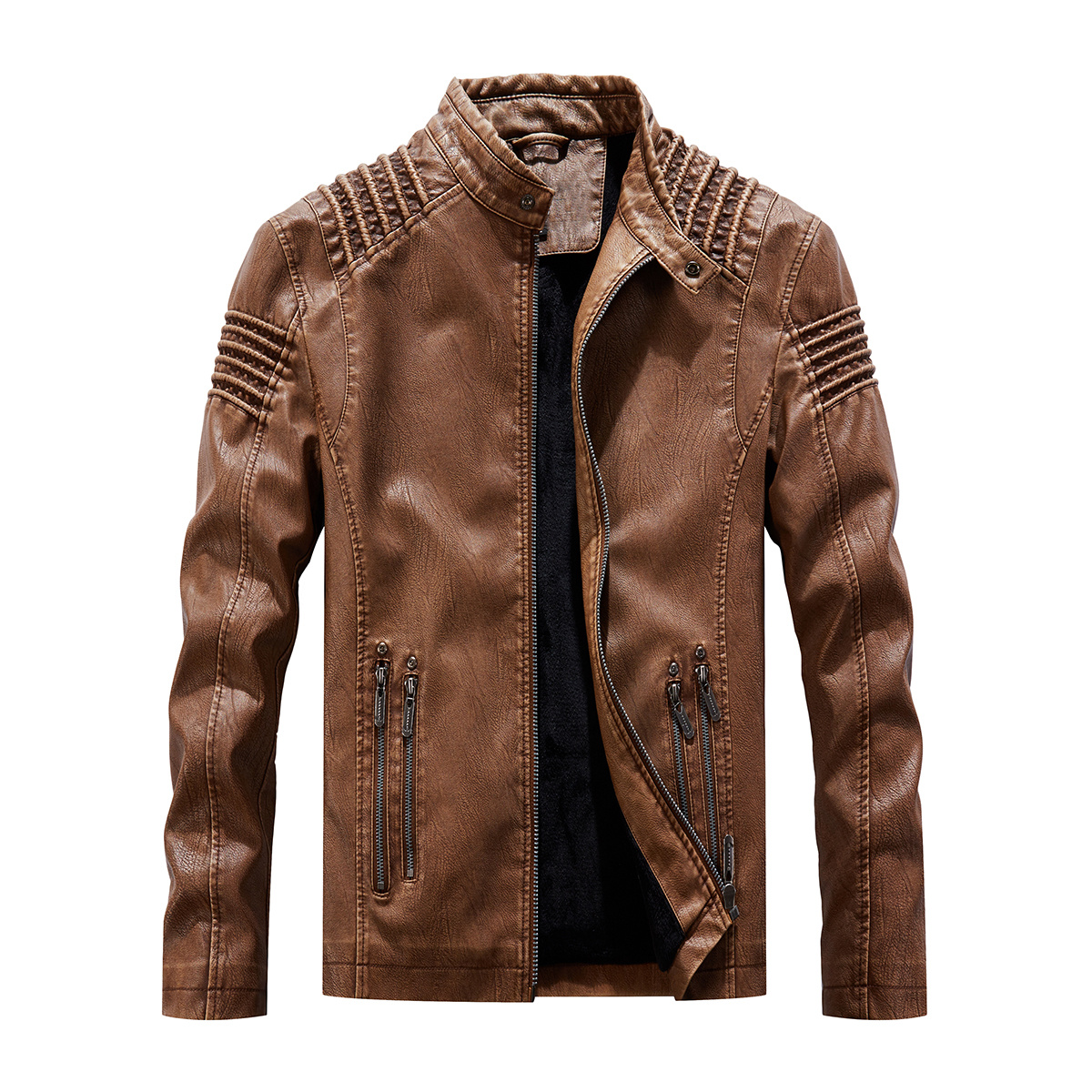 ATWER RIDER LEATHER JACKET - Image 2