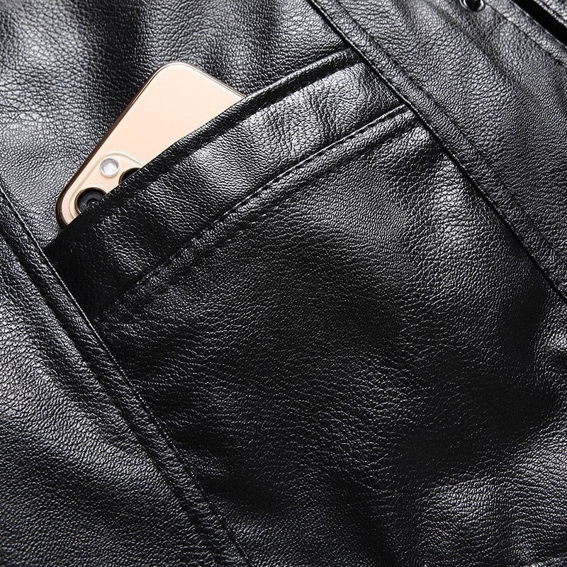 Mens Winter Fleece Lined Vest With Pockets - Image 3
