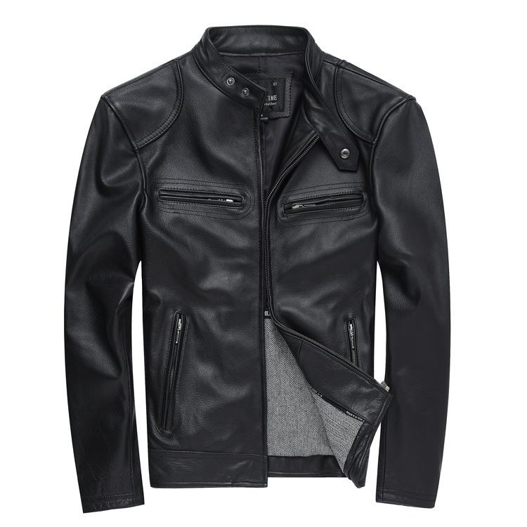 Leather leather casual leather - Image 5