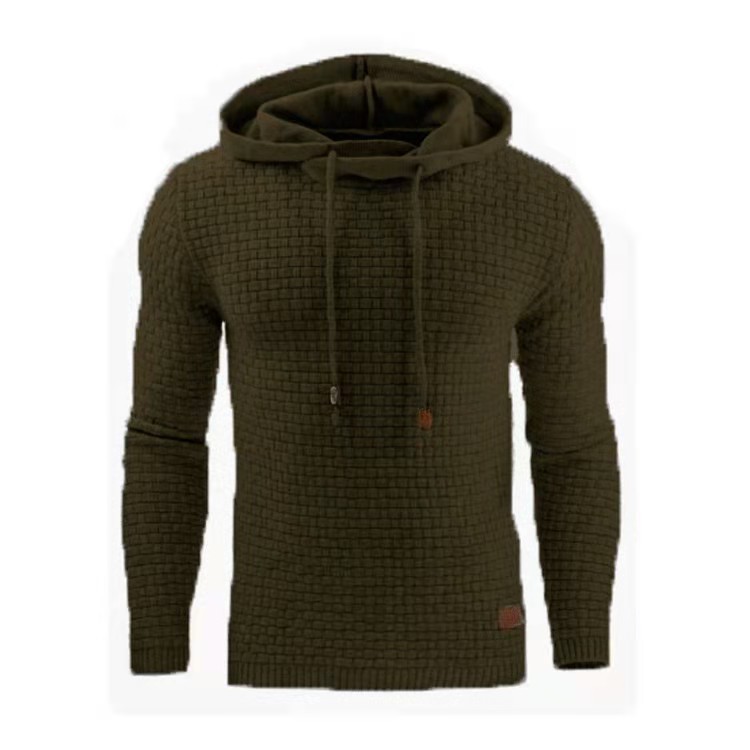 New Autumn and Winter Men's and Women's Large Size Running Sports Long Sleeve Fitness Casual Sweater - Image 3