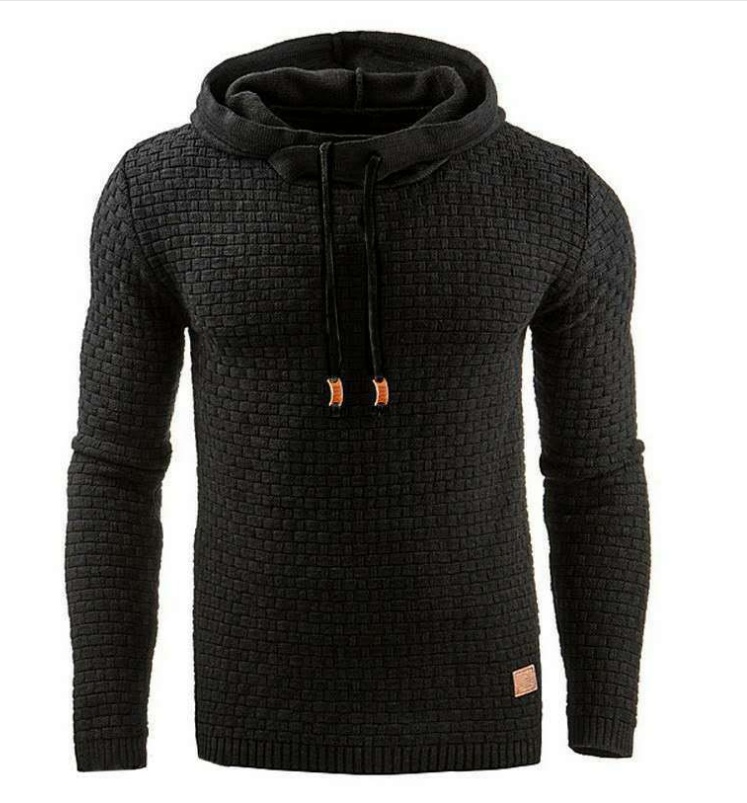 New Autumn and Winter Men's and Women's Large Size Running Sports Long Sleeve Fitness Casual Sweater - Image 9