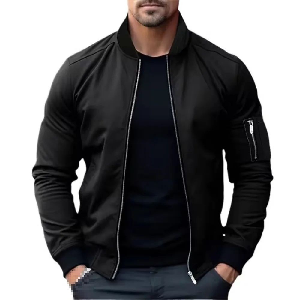 Men's Jacket Autumn Baseball Uniform - Image 4