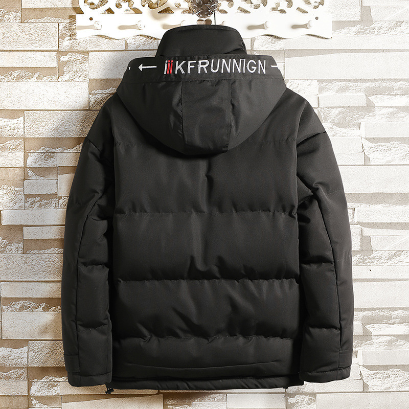 Men's Thick Warm Casual Down Padded Jacket - Image 6