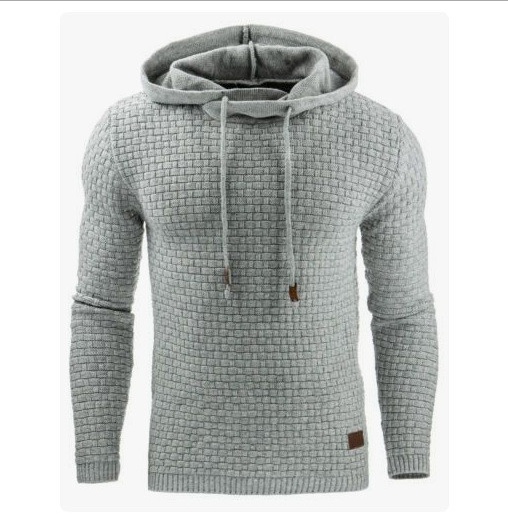 New Autumn and Winter Men's and Women's Large Size Running Sports Long Sleeve Fitness Casual Sweater - Image 5