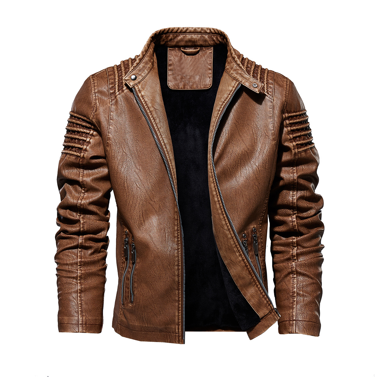 ATWER RIDER LEATHER JACKET - Image 10