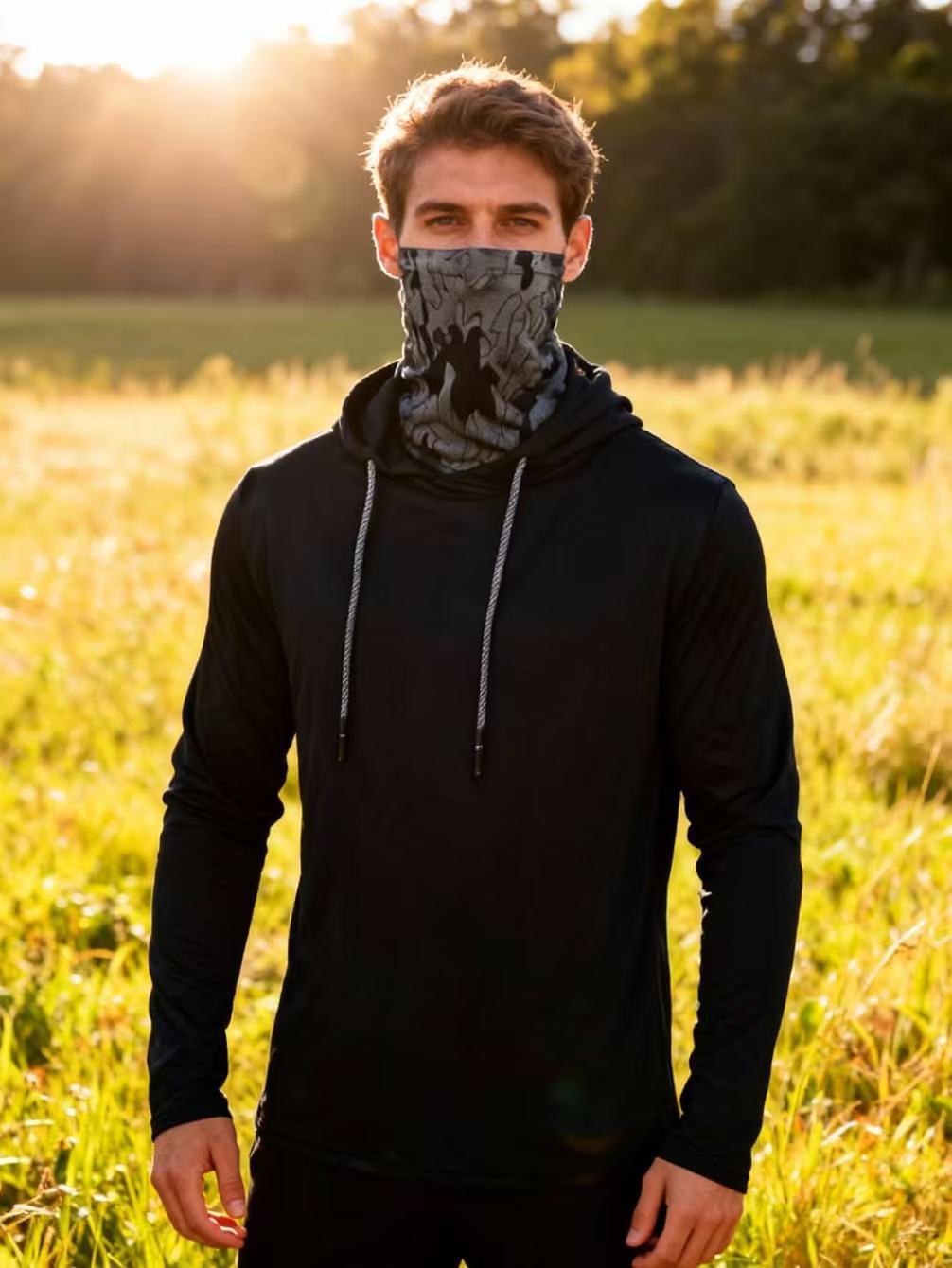 Mens Quick-Drying Hoodie - Image 9