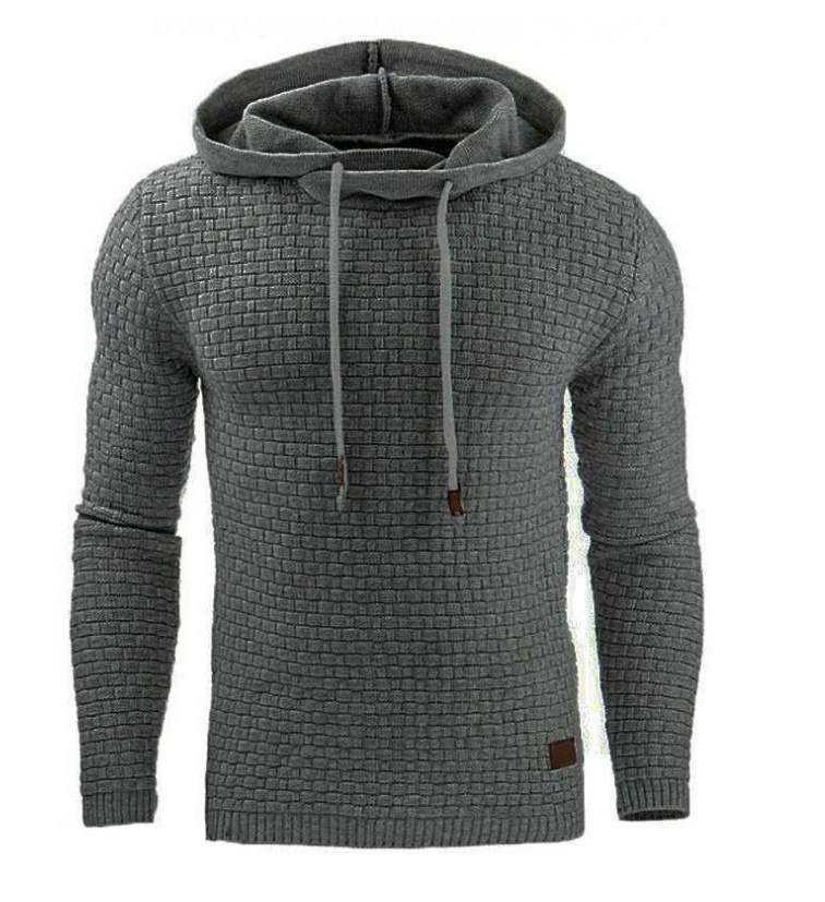 New Autumn and Winter Men's and Women's Large Size Running Sports Long Sleeve Fitness Casual Sweater - Image 10