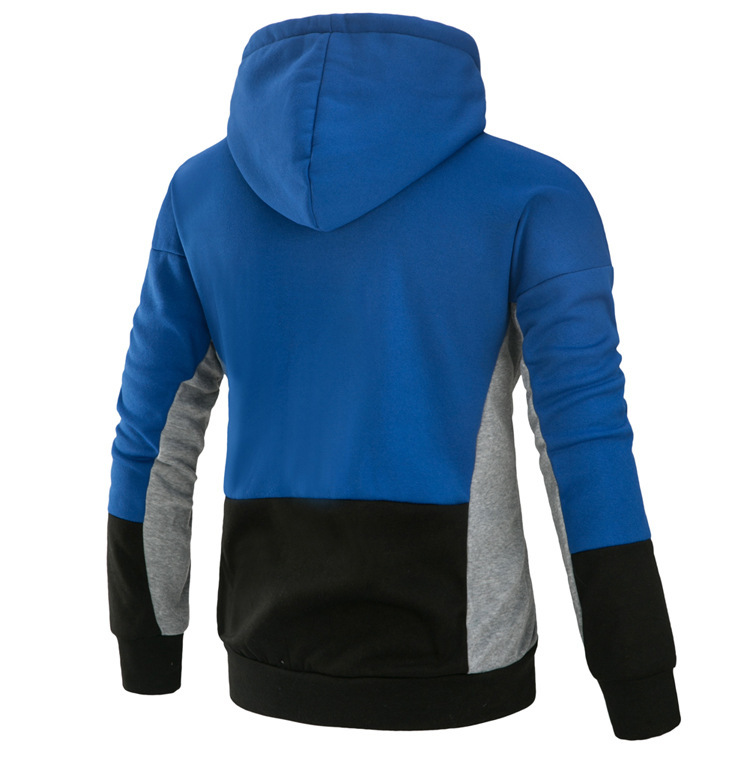 Women's Polyester Color Matching Sweater - Image 4