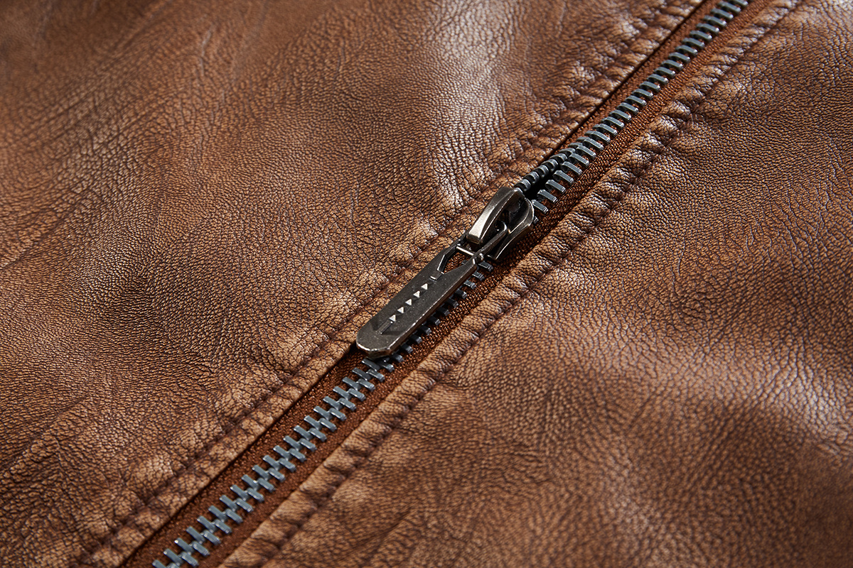 ATWER RIDER LEATHER JACKET - Image 3
