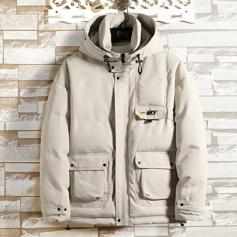 Men's Thick Warm Casual Down Padded Jacket - Image 5