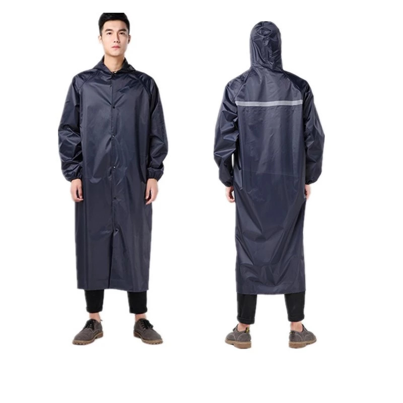 Long Raincoat, Labor Protection, Environmental Sanitation And Security Patrol Duty Raincoat - Image 2