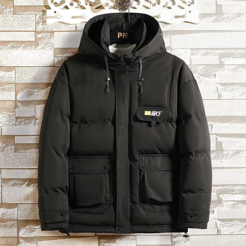 Men's Thick Warm Casual Down Padded Jacket - Image 3
