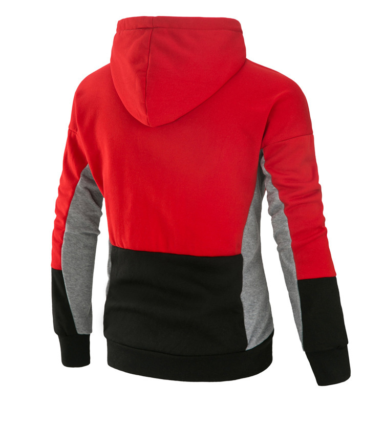 Women's Polyester Color Matching Sweater - Image 5