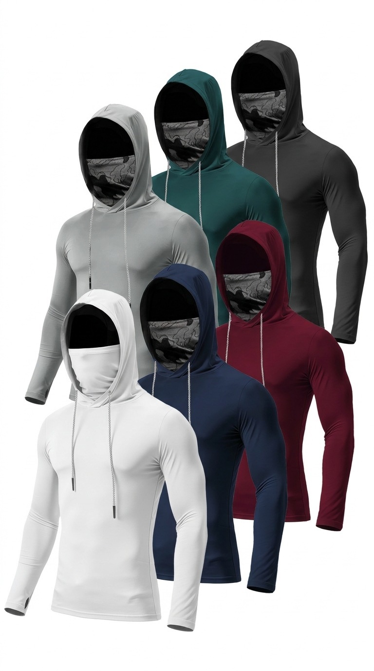 Mens Quick-Drying Hoodie - Image 10
