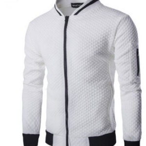 Stand Neck Men Jacket