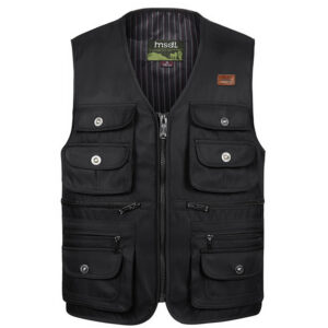New men's leisure and fashionable vest for the elderly