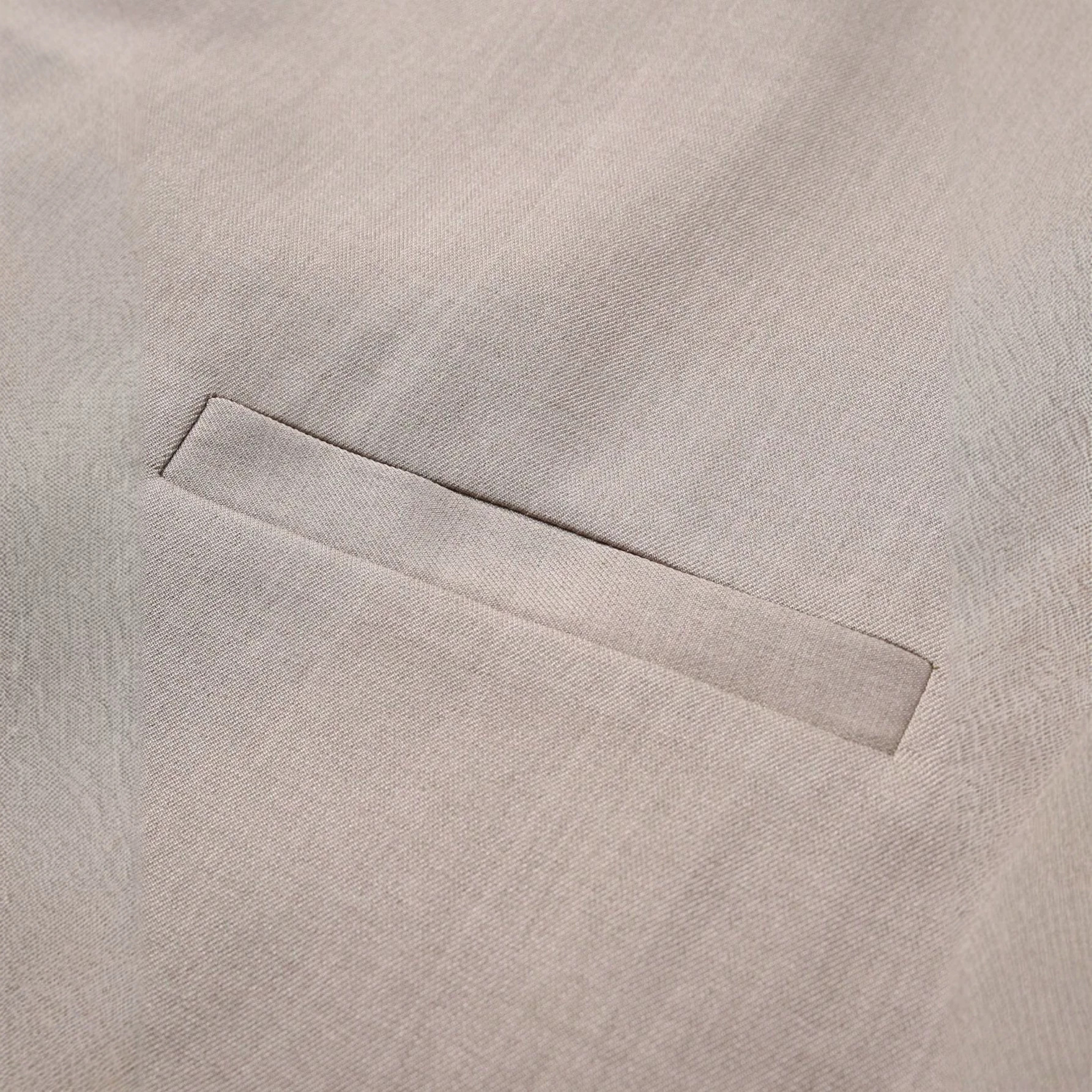 Mens Light Business-Style V-Neck Suit Vest - Image 3