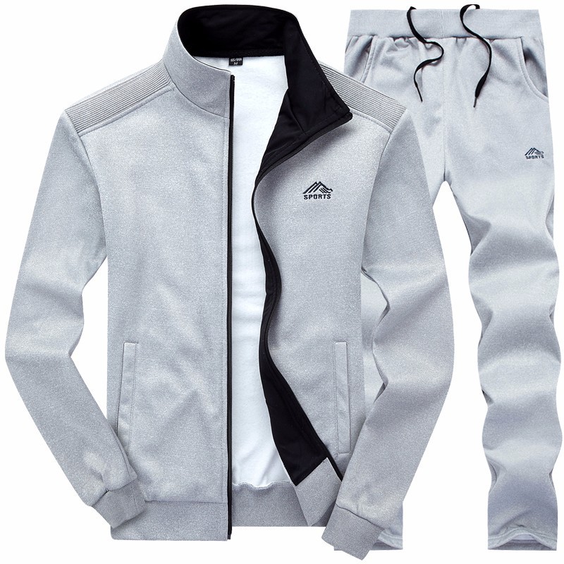 Casual Sports Suit Youth Long-sleeved Zipper Coat Pants - Image 2