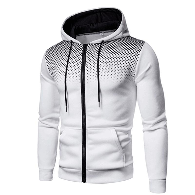Sweater Men's Sports Fitness Zip-up Shirt - Image 4