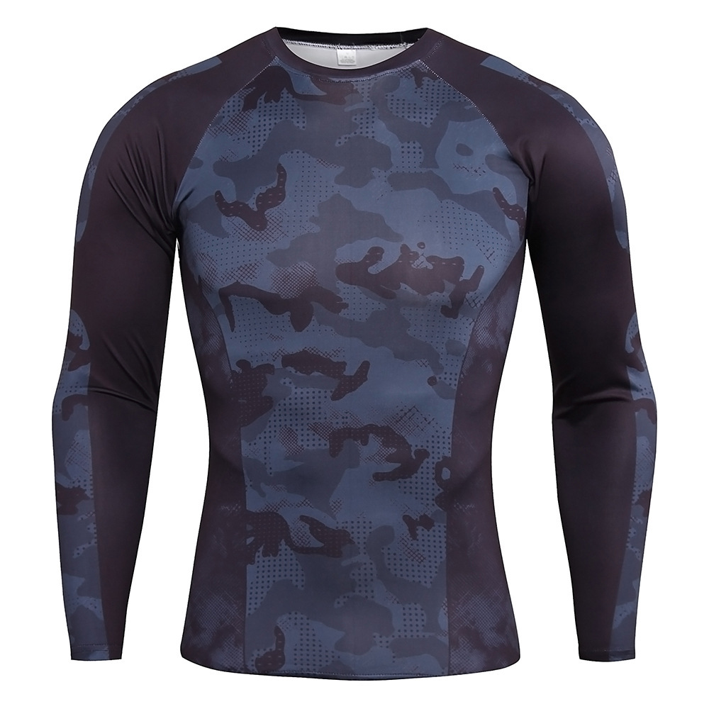 Tights Long Sleeve Stretch Breathable Base Clothing Basketball Running Sports Workout Clothes - Image 3