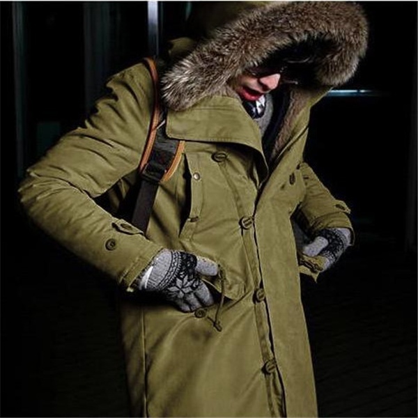 Medium long coat - Image 2