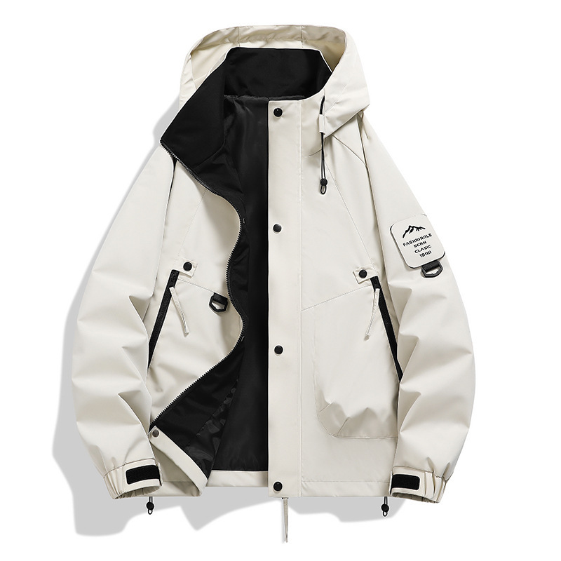 New Casual Waterproof Jacket For Men - Image 7