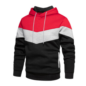 Amazon's New European And American Men's Color Matching And Color Matching Fashion