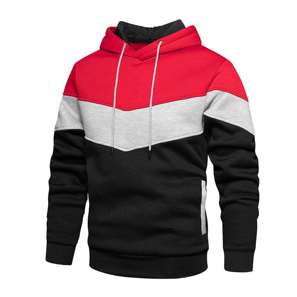 Amazon's New European And American Men's Color Matching And Color Matching Fashion