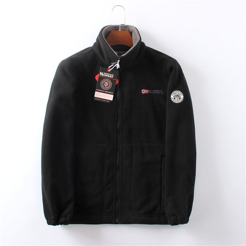 Man Double-sided Polar Fleece Jacket - Image 6