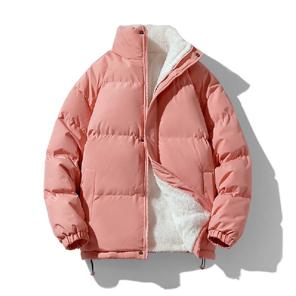 Plush And Thickened Casual Coat - Image 5