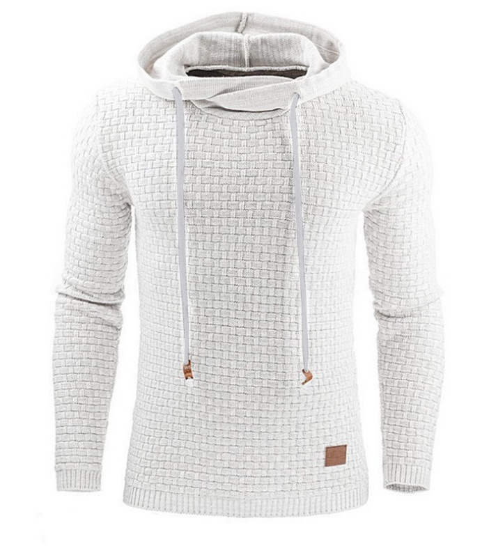 New Autumn and Winter Men's and Women's Large Size Running Sports Long Sleeve Fitness Casual Sweater - Image 4