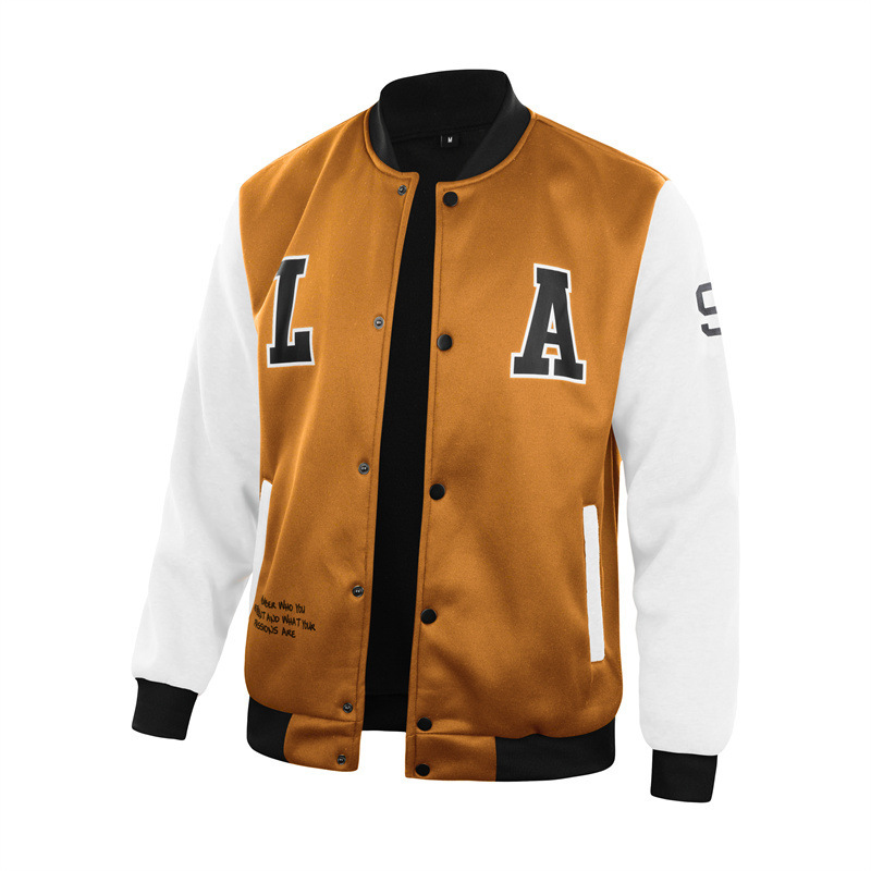 Baseball Shirt Coat Couple's Outdoor Sports And Casual - Image 5