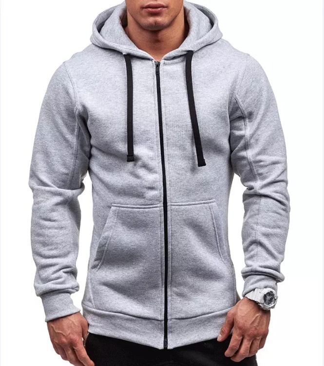Solid Color Slim Cardigan Long Sleeve Coat - Image 5