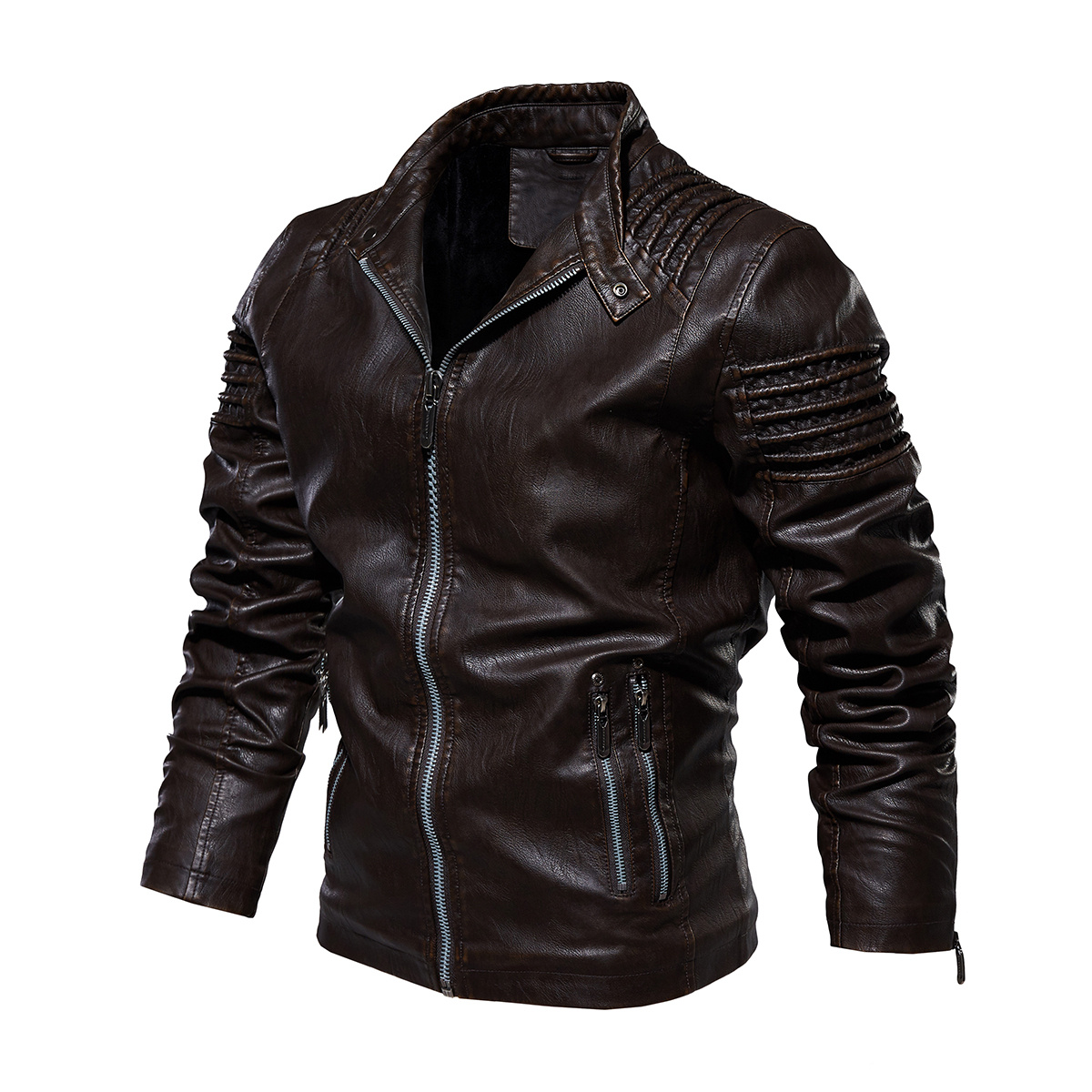 ATWER RIDER LEATHER JACKET - Image 6