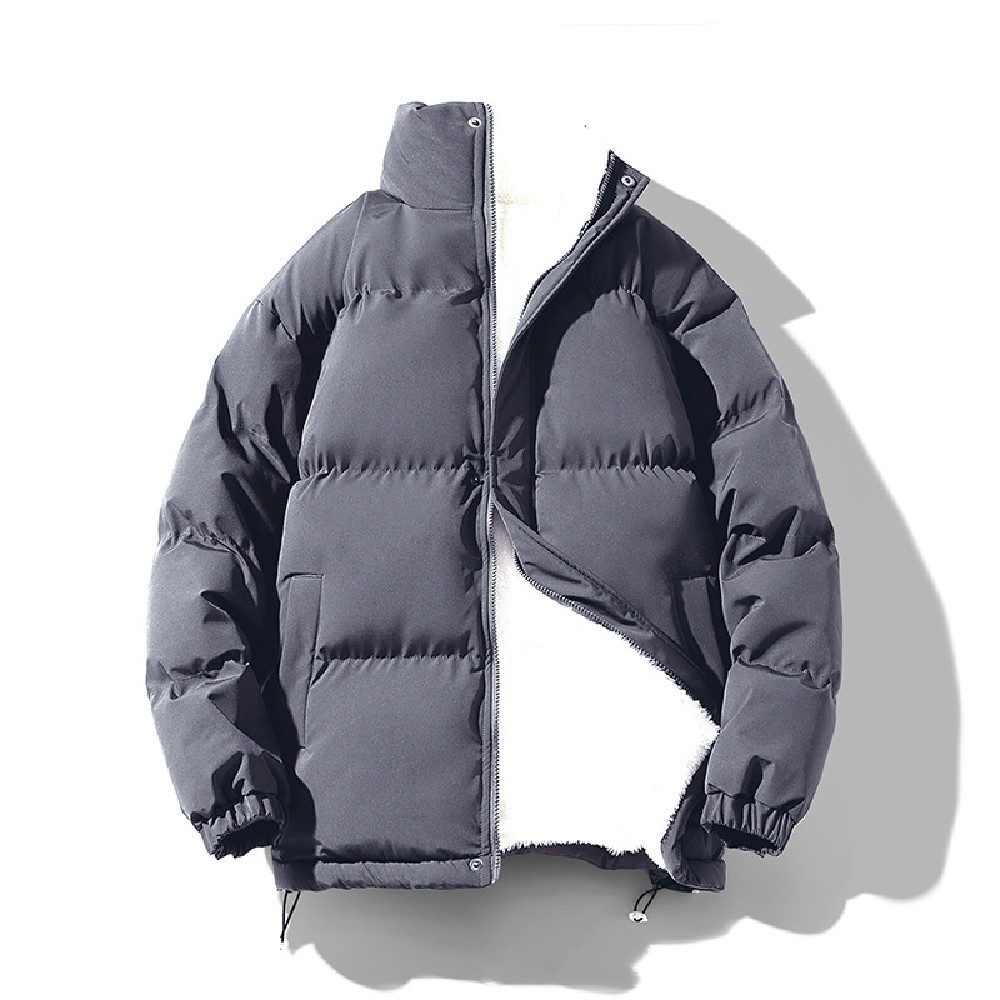 Plush And Thickened Casual Coat - Image 2