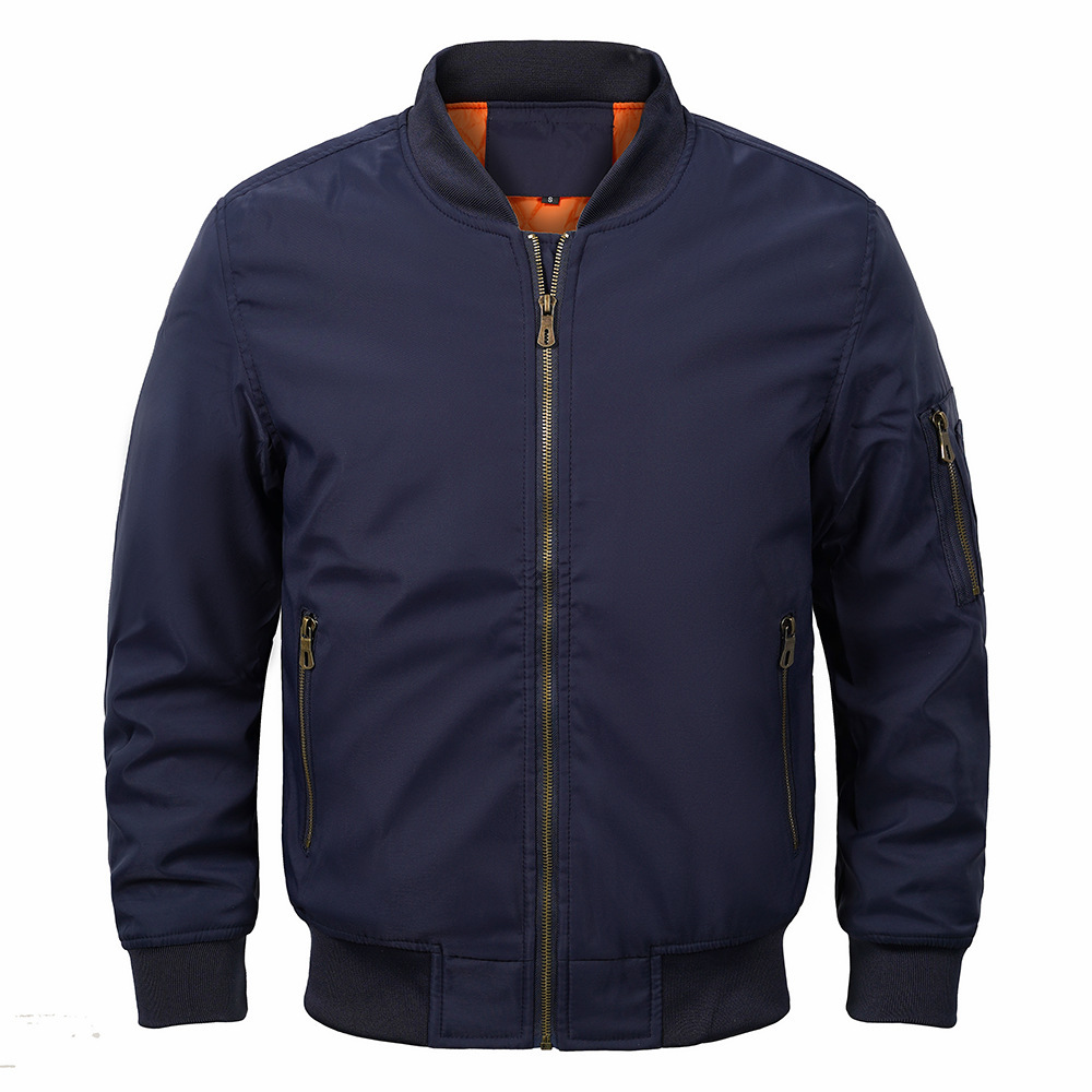 Men's Air Force Flight Suit Plus-sized Plus-sized Flight Jacket - Image 10