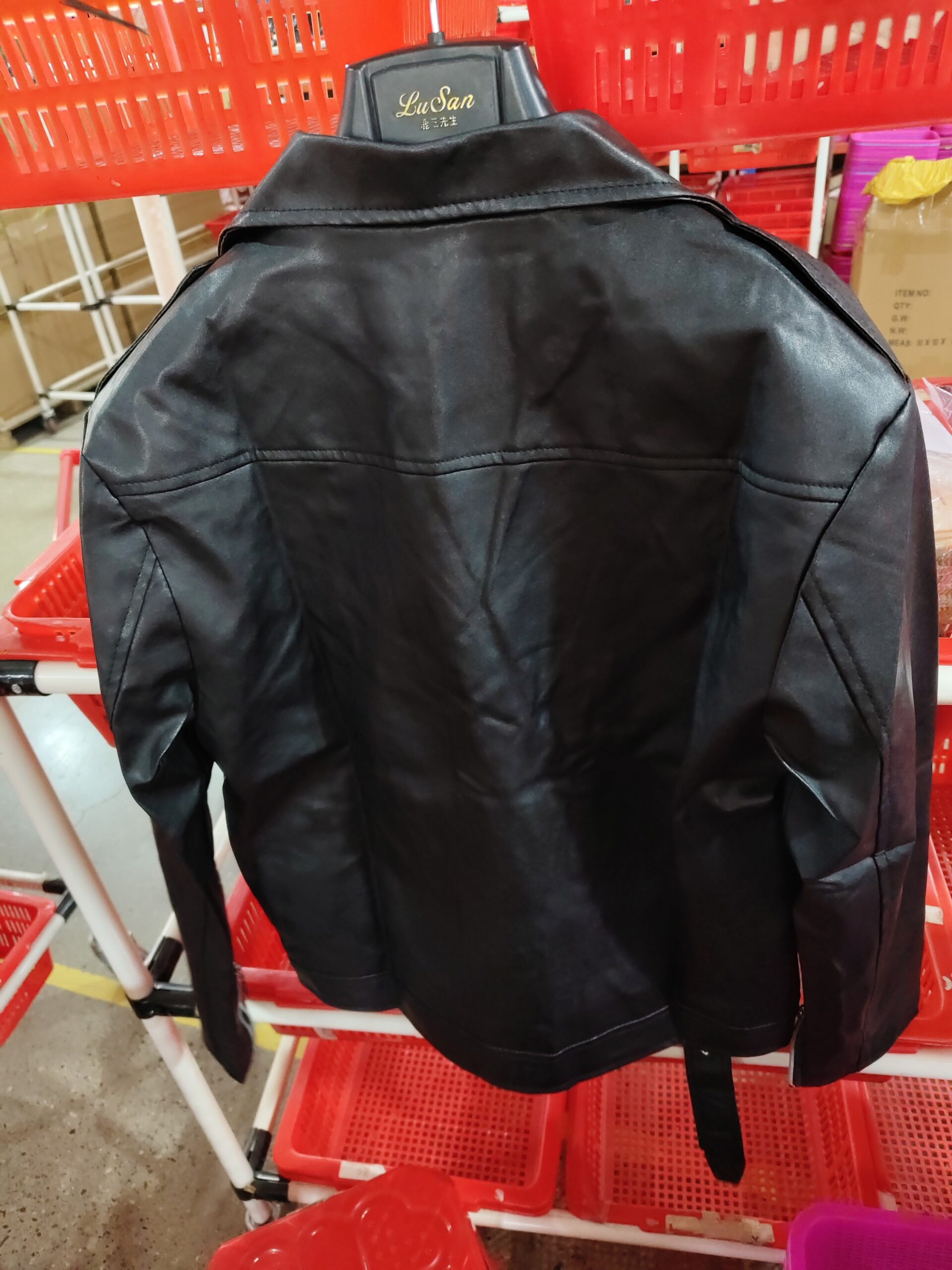 Motorcycle Men's Leather Clothing Spring And Autumn - Image 5