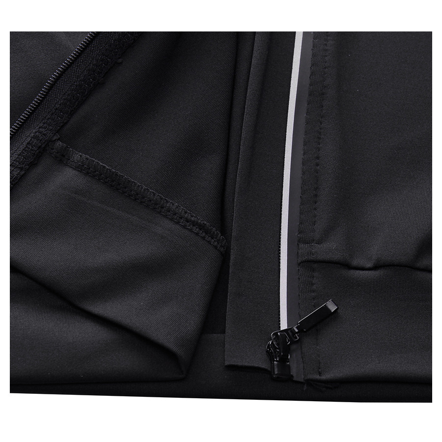 Fall Winter Men's Sports Tight Jacket Casual Hoodie - Image 3