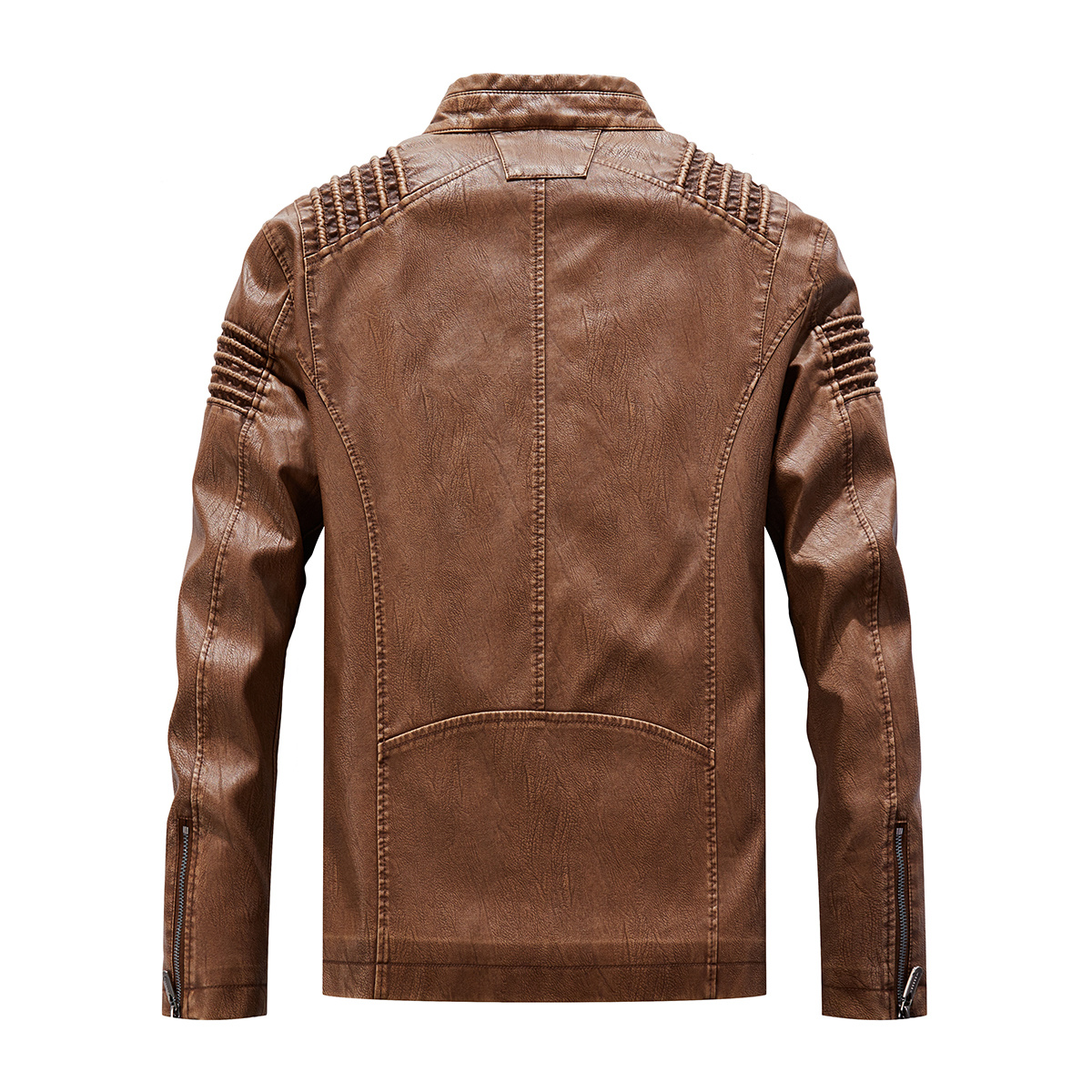 ATWER RIDER LEATHER JACKET - Image 8