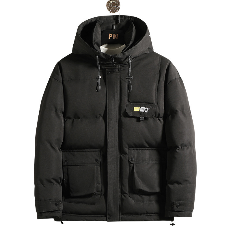Men's Thick Warm Casual Down Padded Jacket - Image 4