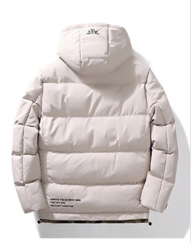 Coat Warm Jacket Cotton-padded Teen Thickened To Keep Warm - Image 6