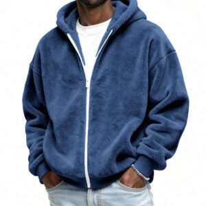 Autumn Double-Sided Fleece Warm Jacket