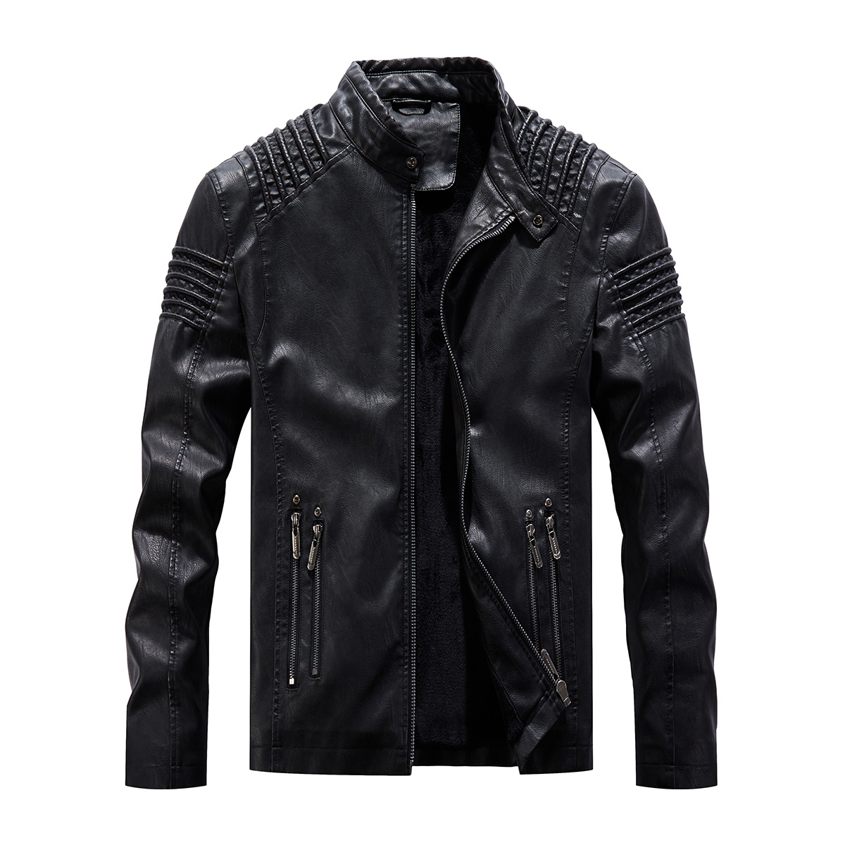 ATWER RIDER LEATHER JACKET - Image 5