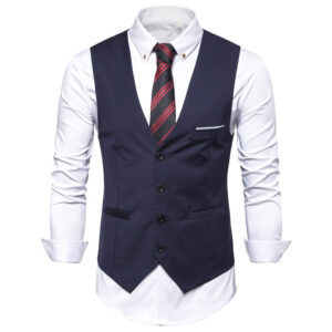 Men's Casual Professional Suit Vest