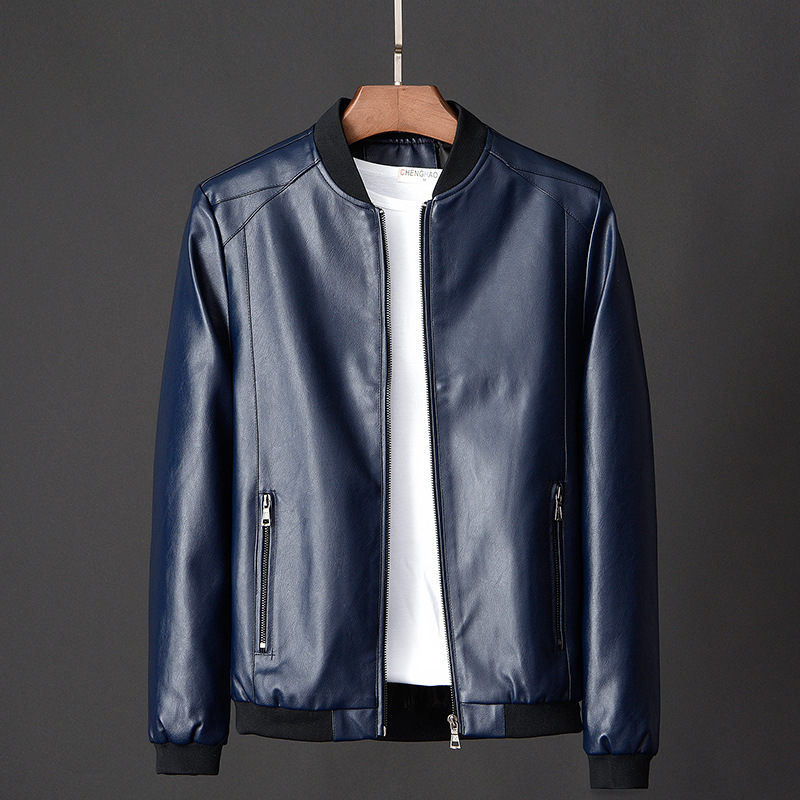 Casual Jacket Korean Style Trendy Plus Size Motorcycle Suit - Image 3