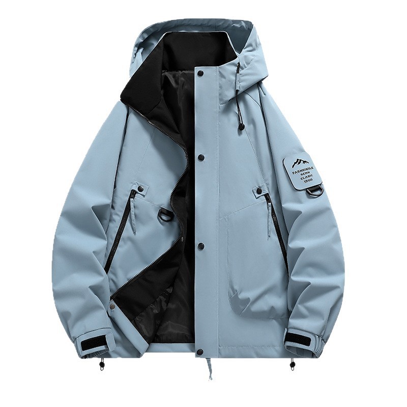 New Casual Waterproof Jacket For Men - Image 2