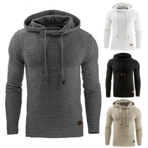New Autumn and Winter Men's and Women's Large Size Running Sports Long Sleeve Fitness Casual Sweater