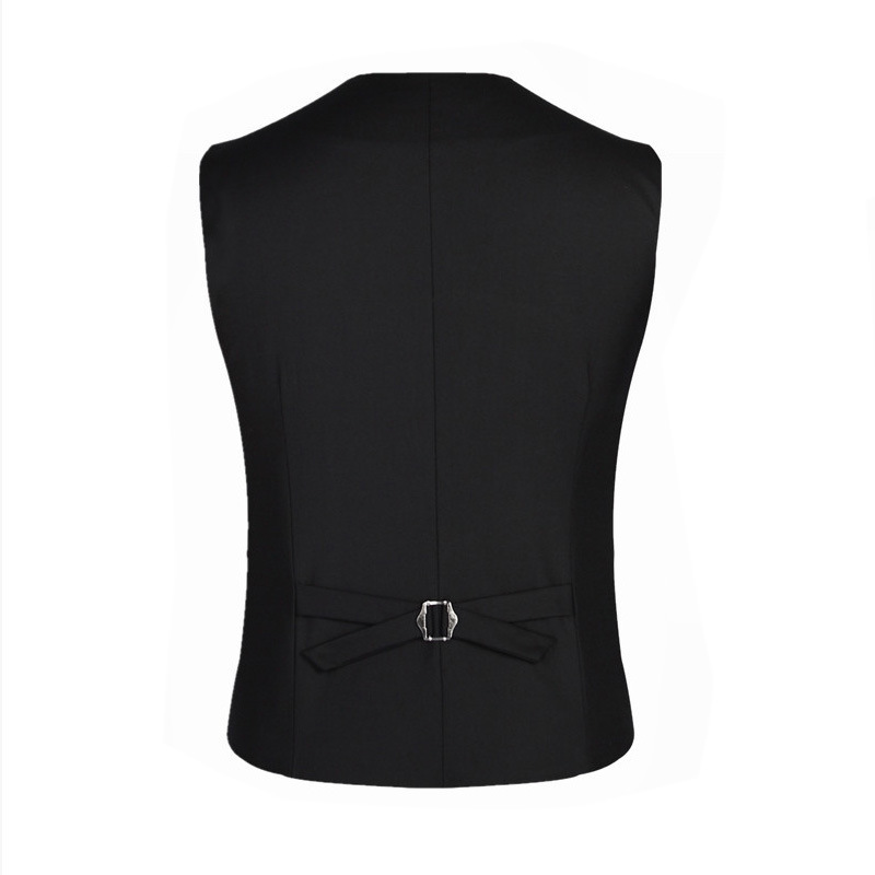 Men's Business Suit Slim Fit Leisure Vest - Image 2