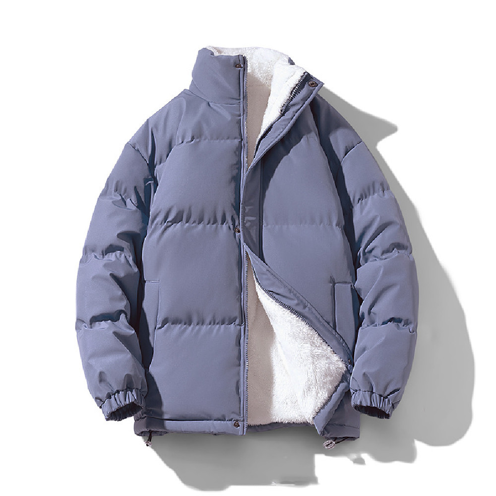 Plush And Thickened Casual Coat - Image 3