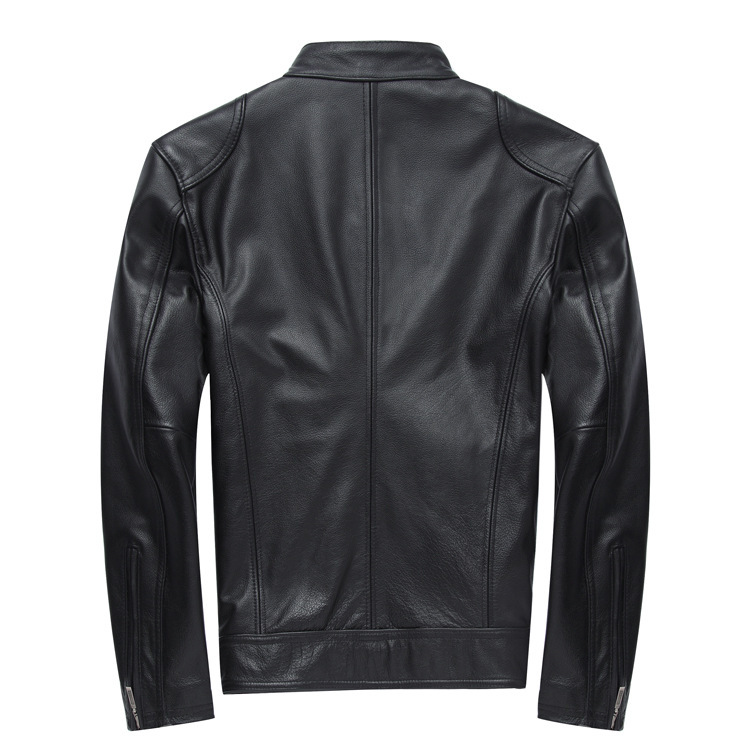 Leather leather casual leather - Image 4
